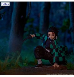 Demon Slayer: Kimetsu no Yaiba - Statuette Noodle Stopper Kamado Tanjiro 13 cm
