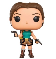 Tomb Raider - Figurine POP! Games Vinyl Lara Croft 9 cm