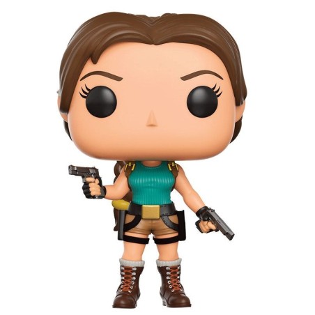 Tomb Raider - Figurine POP! Games Vinyl Lara Croft 9 cm