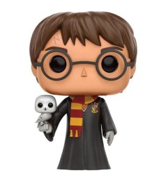 Harry Potter - POP! Movies Vinyl figurine Harry with Hedwig 9 cm