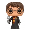 Harry Potter - Figurine POP! Harry with Hedwig 9 cm
