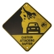Jurassic World - Mini réplique Warning Signs