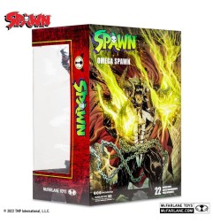 Spawn - Figurine Megafig Omega Spawn 30 cm