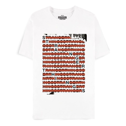 Stranger Things - T-Shirt Letter's