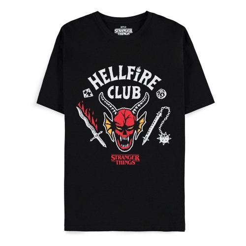 Stranger Things - T-Shirt Hellfire