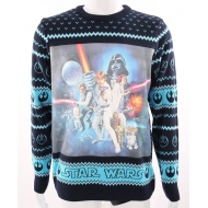 Star Wars - Sweatshirt Christmas Jumper New Hope Poster