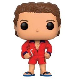 Baywatch - Figurine POP! Mitch Buchannon 9 cm