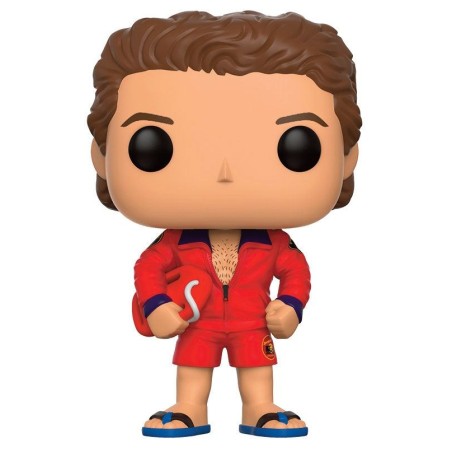Baywatch - Figurine POP! Television Vinyl Mitch Buchannon 9 cm