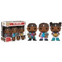 Catch WWE Wrestling - Pack 3 figurines POP! The New Day Booty O'S 9 cm