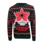 - Stranger Things Sweatshirt Christmas Jumper Demogorgon 