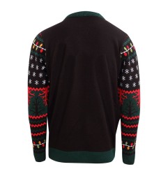 - Stranger Things Sweatshirt Christmas Jumper Demogorgon 