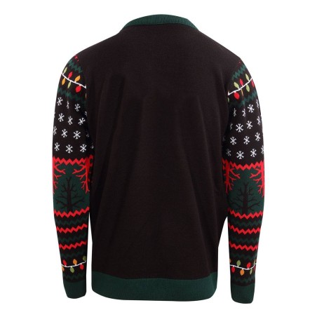 - Stranger Things Sweatshirt Christmas Jumper Demogorgon 