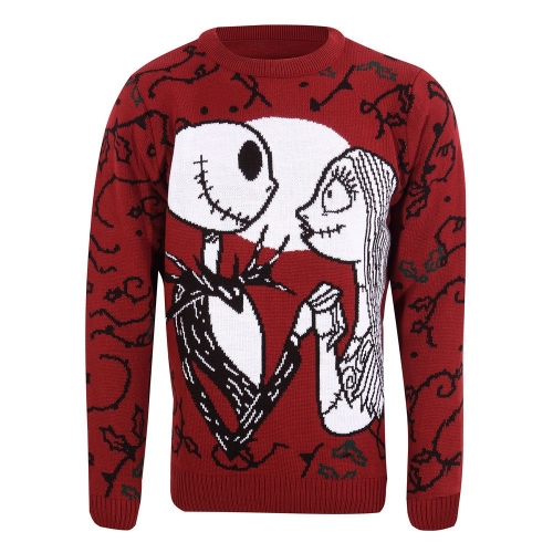 L'Etrange Noël de Mr. Jack - Sweatshirt Christmas Jumper Jack and Jally