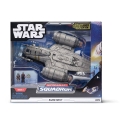 Star Wars Micro Galaxy Squadron - Véhicule avec figurines Razor Crest 20 cm