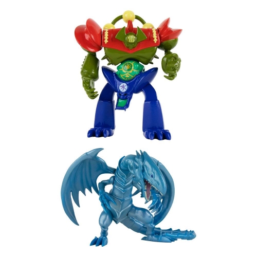 Yu-Gi-Oh - ! - Pack 2 figurines Blue-Eyes White Dragon & Gate Guardian 10 cm