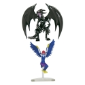 Yu-Gi-Oh - ! - Pack 2 figurines Red-Eyes Black Dragon & Harpie Lady 10 cm