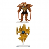Yu-Gi-Oh - ! - Pack 2 figurines Exodia The Forbidden One & Castle Of Dark Illusions 10 cm