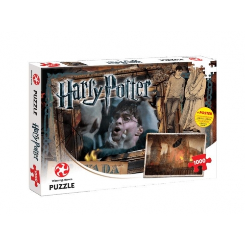 Harry Potter - Puzzle Avada Kedavra