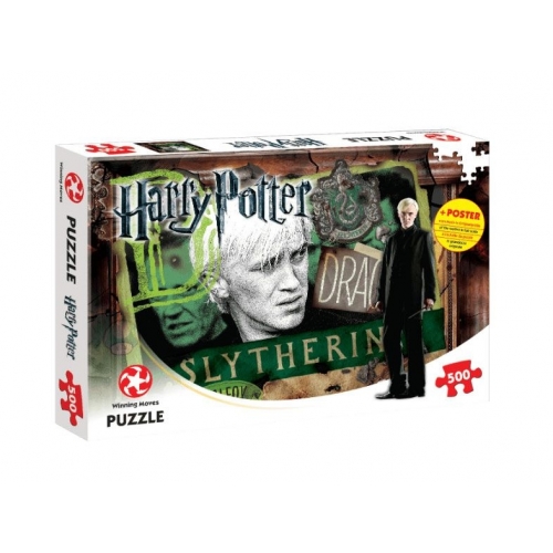 Harry Potter - Puzzle Serpentard