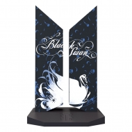 BTS - Statuette Premium BTS Logo: Black Swan Edition 18 cm