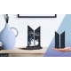 BTS - Statuette Premium BTS Logo: Black Swan Edition 18 cm