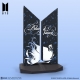 BTS - Statuette Premium BTS Logo: Black Swan Edition 18 cm