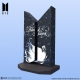 BTS - Statuette Premium BTS Logo: Black Swan Edition 18 cm