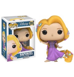 Rapunzel - Raiponce POP! Vinyl Figurine Raiponce (Gown) 9 cm