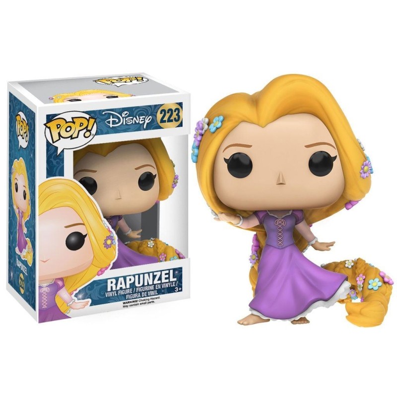 Raiponce - Figurine POP! Raiponce (Gown) 9 cm