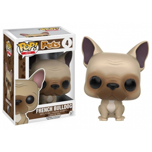 Comme des bêtes - Figurine POP! French Bulldog 9 cm