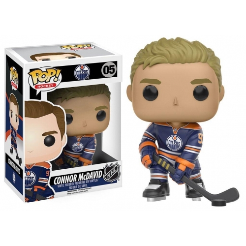 NHL - Figurine POP! Connor McDavid (Edmonton Oilers) 9 cm