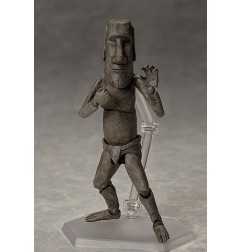 Table Museum, The - The Table Museum -Annex- figurine Figma Moai 14 cm