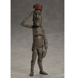 Table Museum, The - The Table Museum -Annex- figurine Figma Moai 14 cm