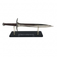 Le Seigneur des Anneaux - Mini réplique épée de Bilbon Sacquet Dard 15 cm