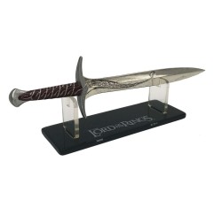 Le Seigneur des Anneaux - Mini réplique épée de Bilbon Sacquet Dard 15 cm