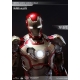 Iron Man 3 - Figurine métal Super Alloy 1/12 Mark XLII 15 cm