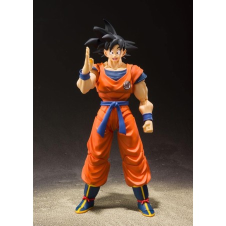 Dragonball Z - Figurine S.H. Figuarts Son Goku (A Saiyan Raised On Earth) 14 cm