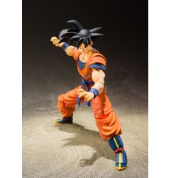 Dragonball Z - Figurine S.H. Figuarts Son Goku (A Saiyan Raised On Earth) 14 cm