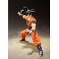 Dragonball Z - Figurine S.H. Figuarts Son Goku (A Saiyan Raised On Earth) 14 cm