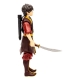 Avatar, le dernier maître de l'air - Figurine BK 3 Fire: Zuko 13 cm