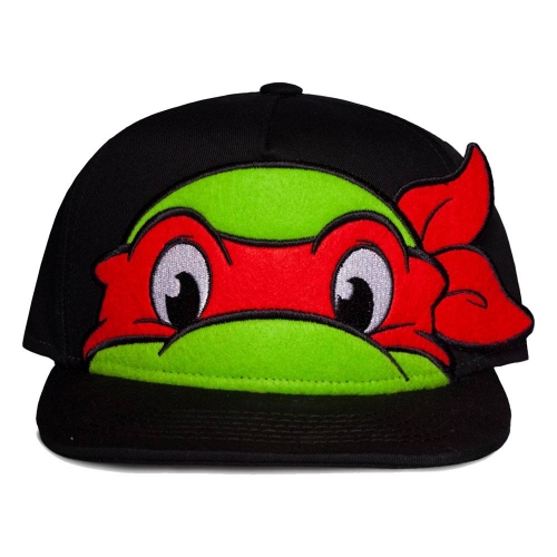 Les Tortues Ninja - Casquette baseball 3D Raphael