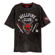 Stranger Things - T-Shirt Hellfire Crest 