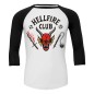 - Stranger Things Sweatshirt Hellfire Club Crest - Stranger Things Sweatshirt Hellfire Club Crest