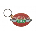 Friends - Porte-clés caoutchouc Central Perk 6 cm