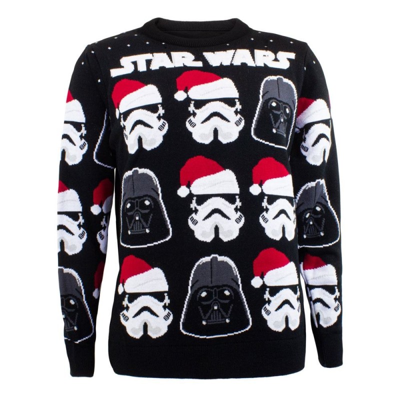 Star Wars - Sweatshirt Christmas Jumper Darth Vader / Stormtrooper 