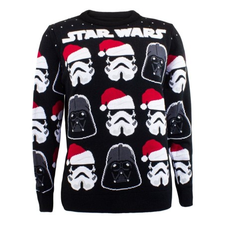 Star Wars - Sweatshirt Christmas Jumper Darth Vader / Stormtrooper 