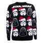 Star Wars - Sweatshirt Christmas Jumper Darth Vader / Stormtrooper 