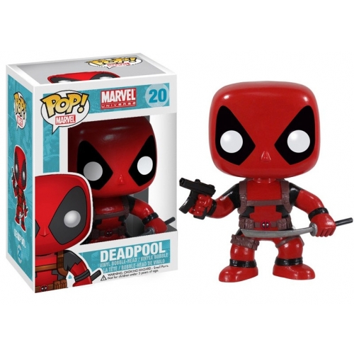 Deadpool - Figurine POP! Bobble Head Deadpool  10 cm