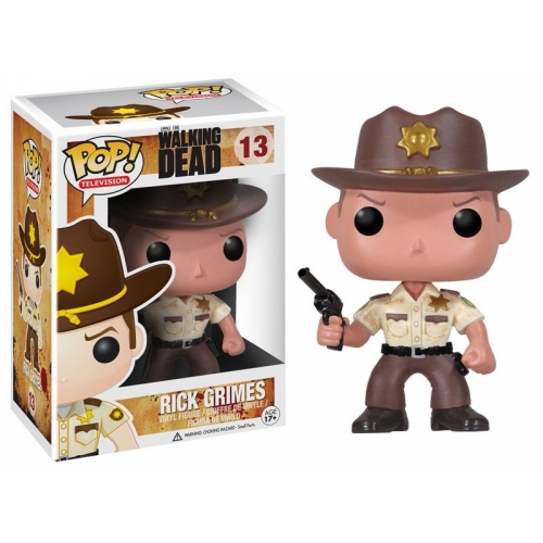 The Walking Dead - Figurine POP! Rick 10 cm