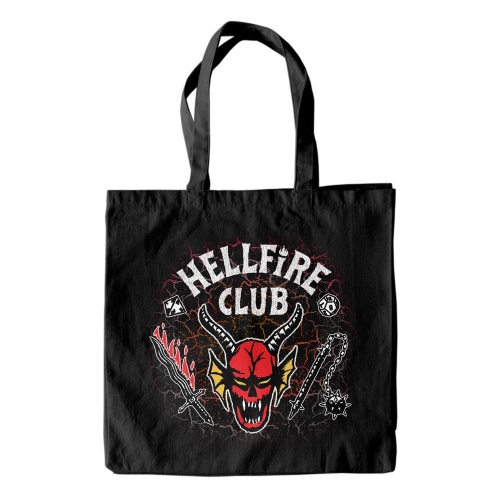 Stranger Things - Sac shopping Hellfire Club